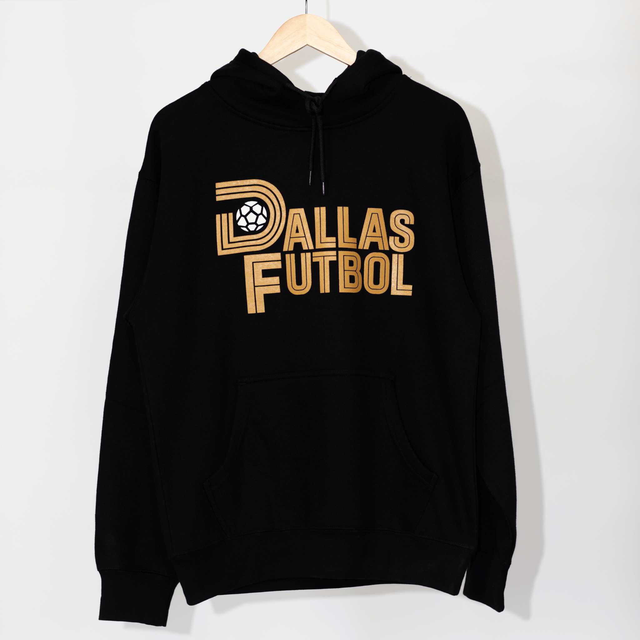 Dallas Futbol Hoodie