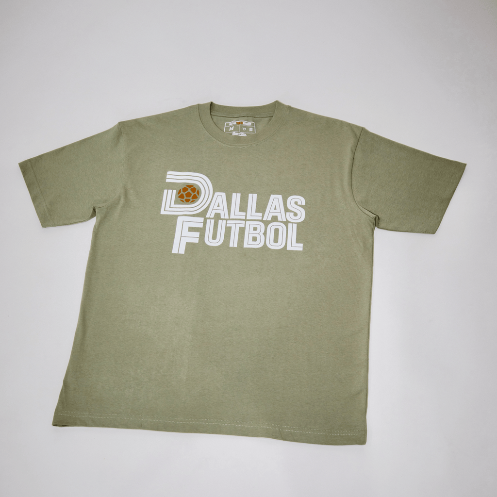 Mint - Dallas Futbol Tee