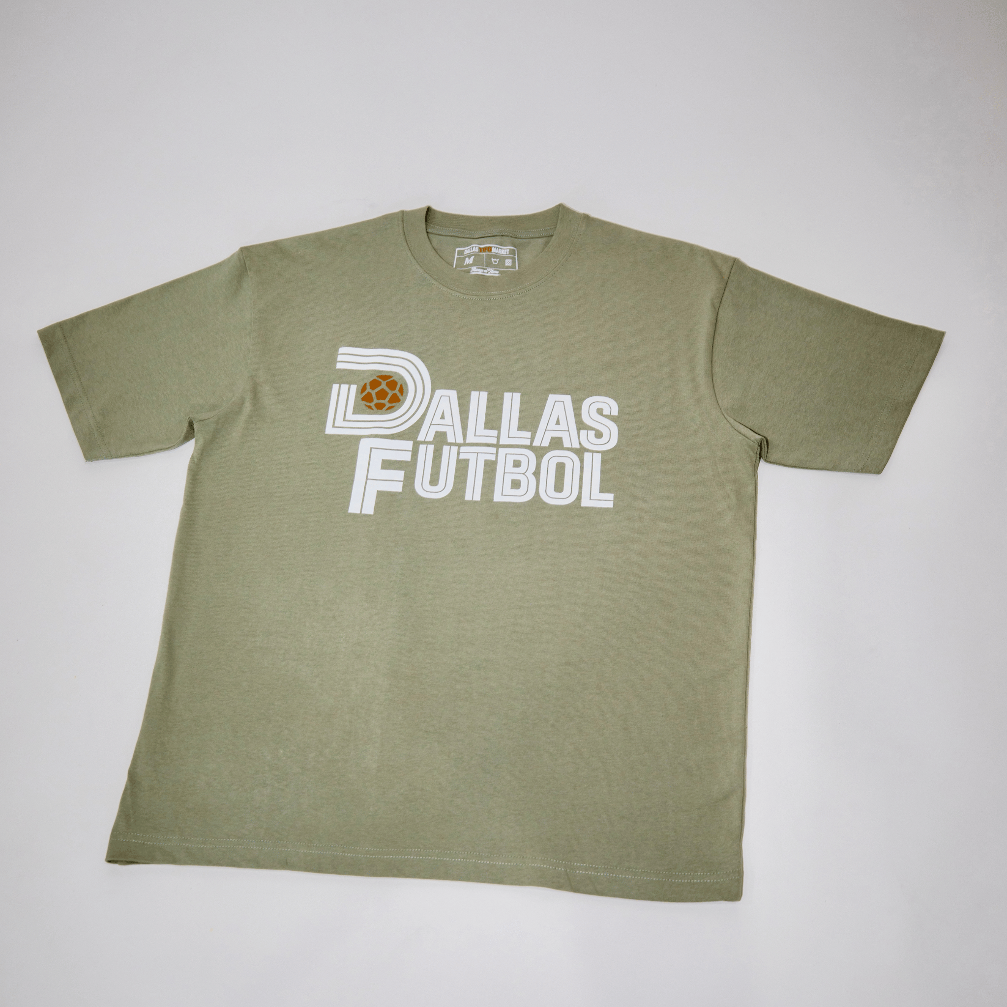 Mint - Dallas Futbol Tee