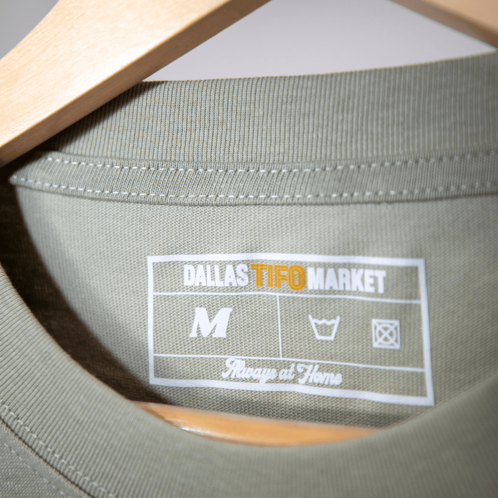 Mint - Dallas Futbol Tee