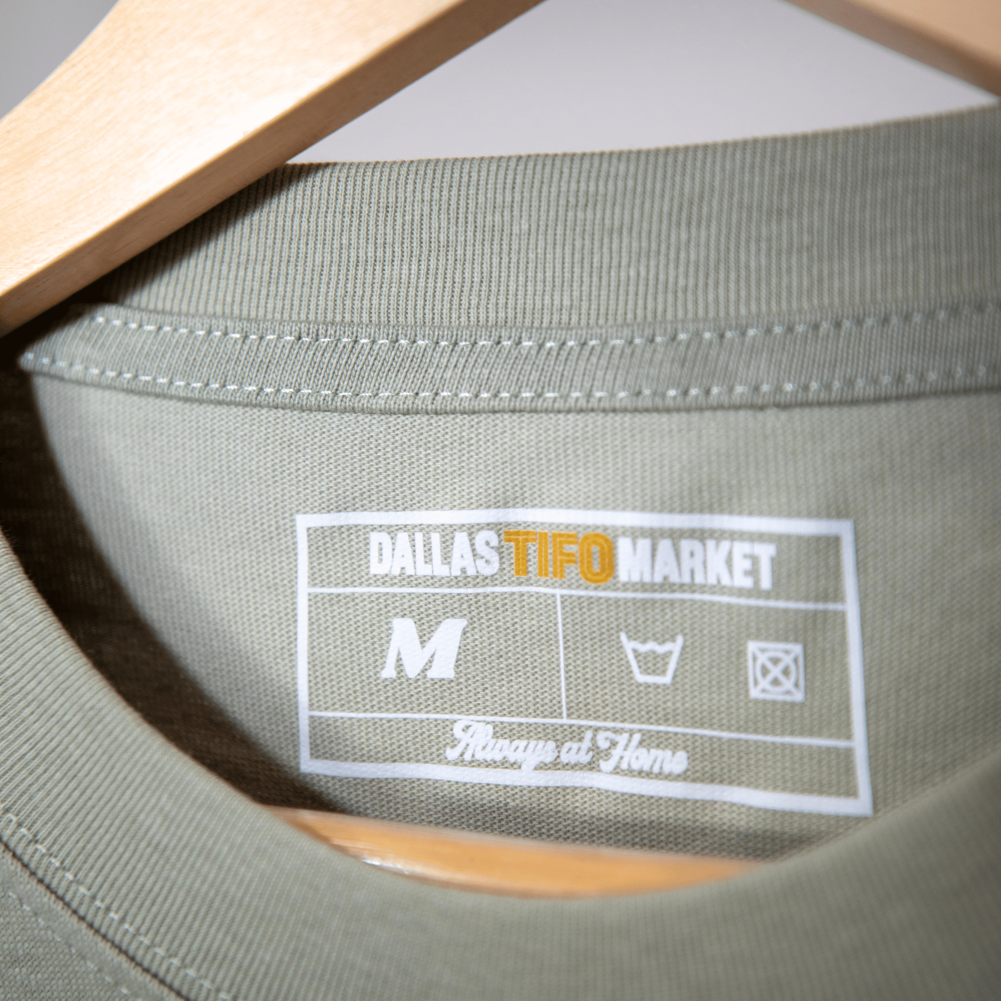 Mint - Dallas Futbol Tee