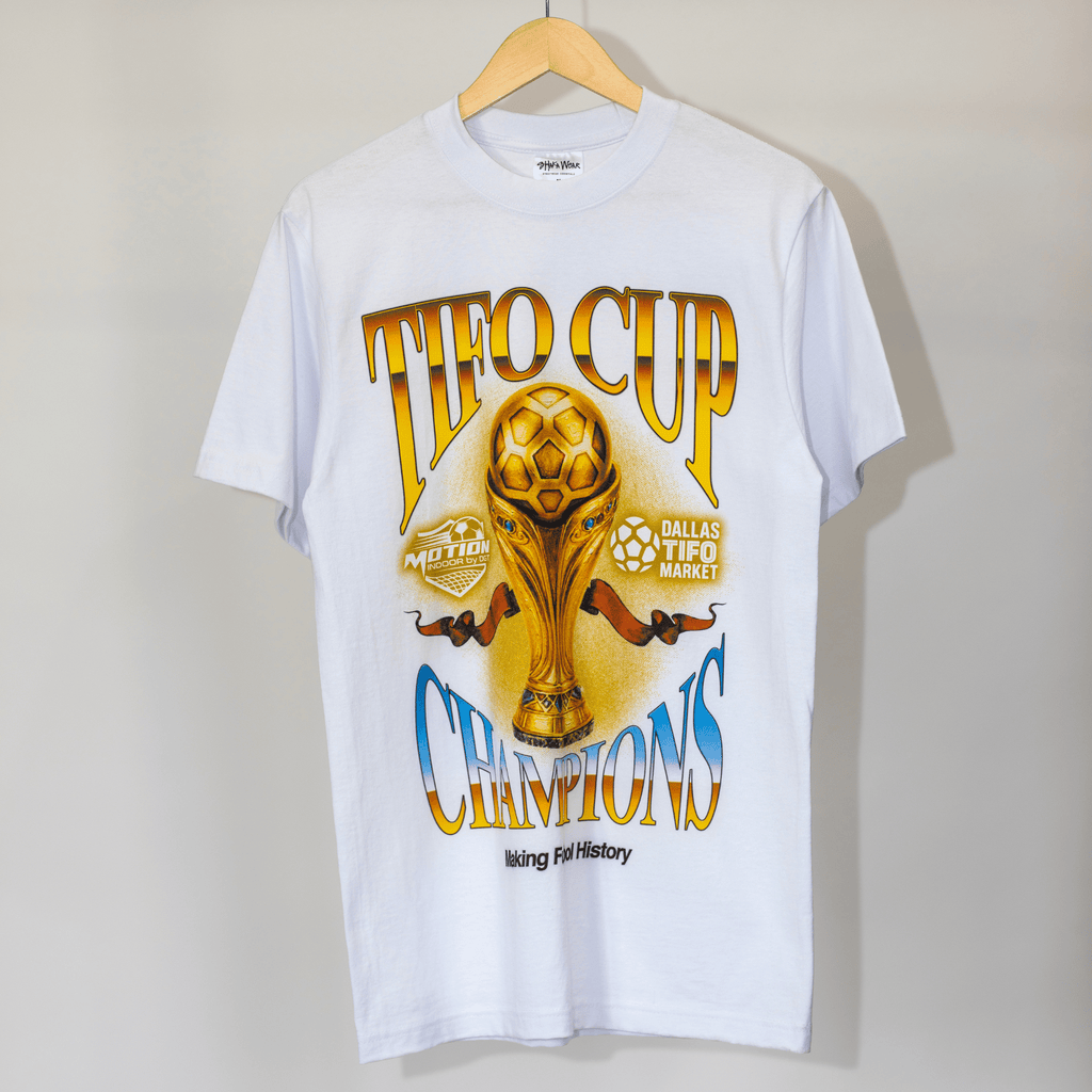 TIFO Cup Champion Tee