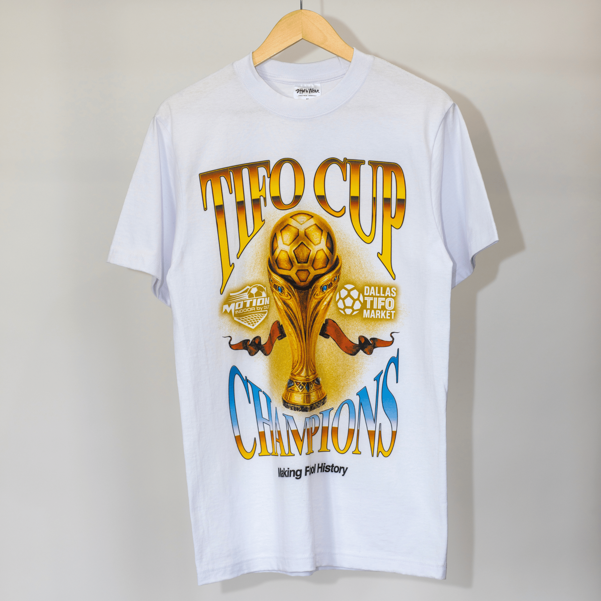 TIFO Cup Champion Tee