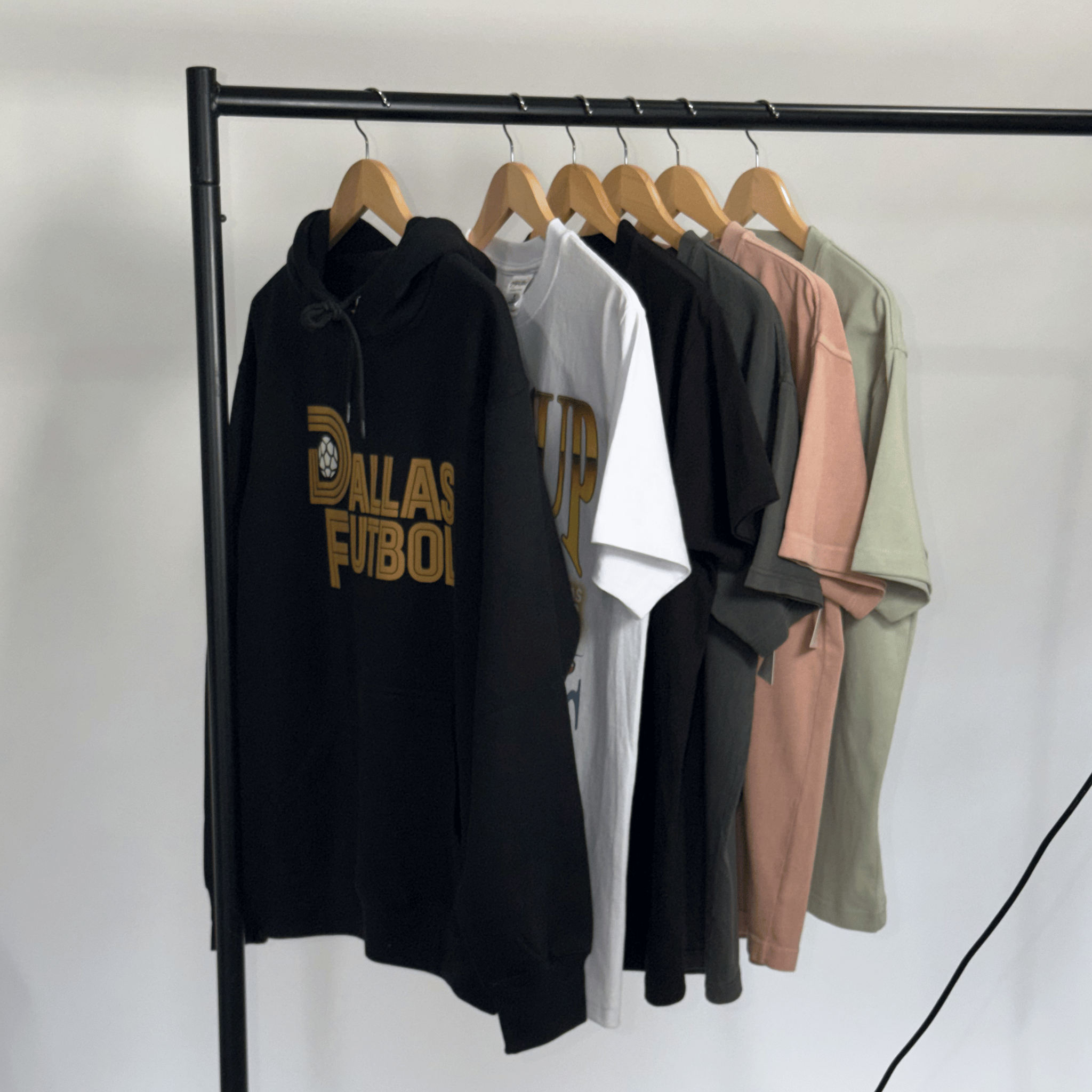 Mint - Dallas Futbol Tee