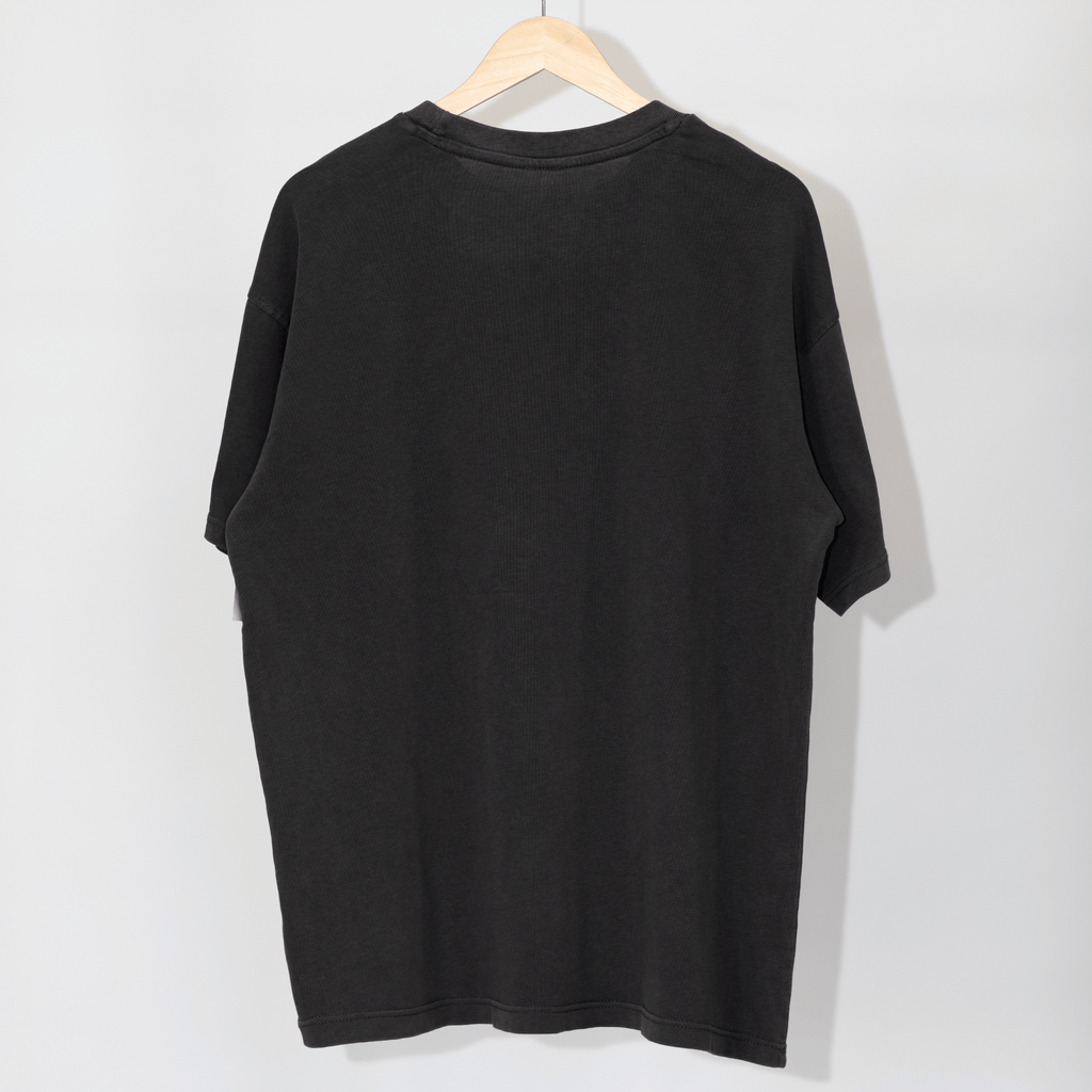 Vintage Black- Dallas Futbol Tee