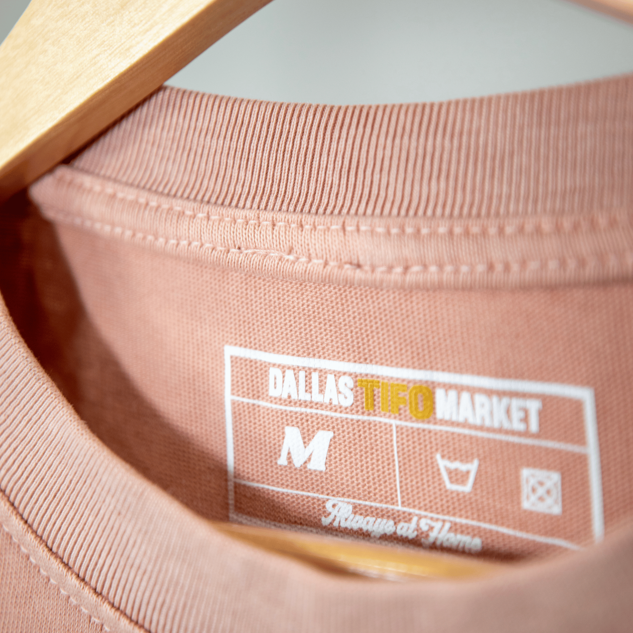 Washed Red - Dallas Futbol Tee